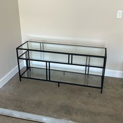 Glass Tv Stand