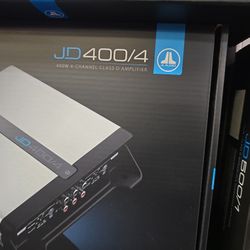 400/4 JL Audio Amplifier