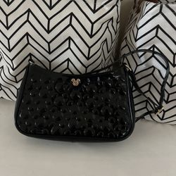 Black Disney Mickey Mouse Purse 