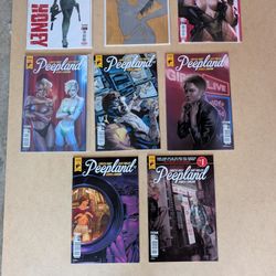 Hard Case Crime Comic Book Lot