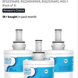 Refrigerator Water Filter 