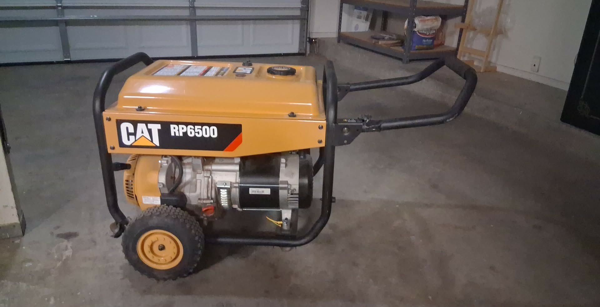 New CAT RP 6500 Generator