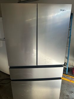 Whirpool 4 Door Fridge