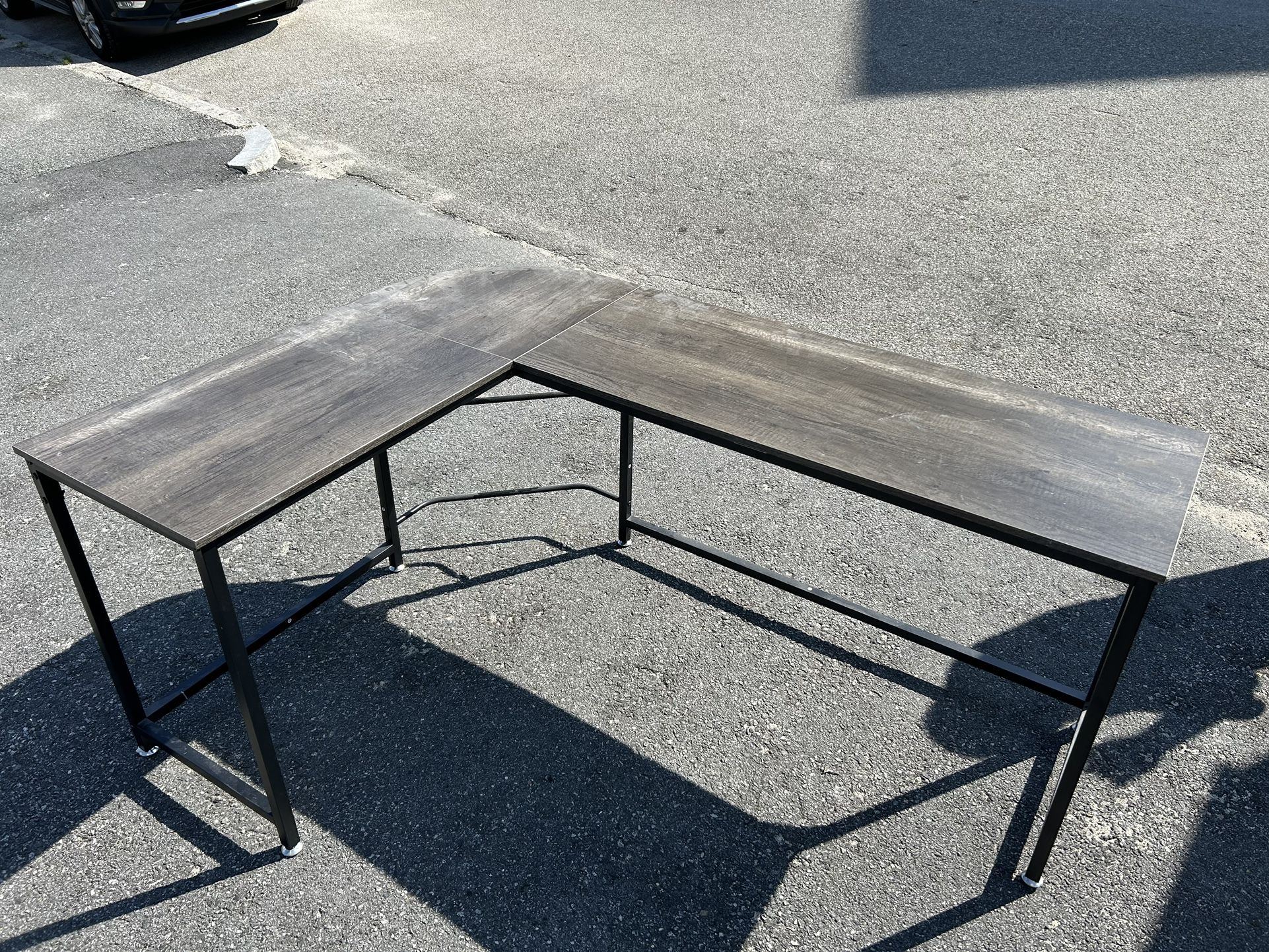 Reversible L Shaped Desk