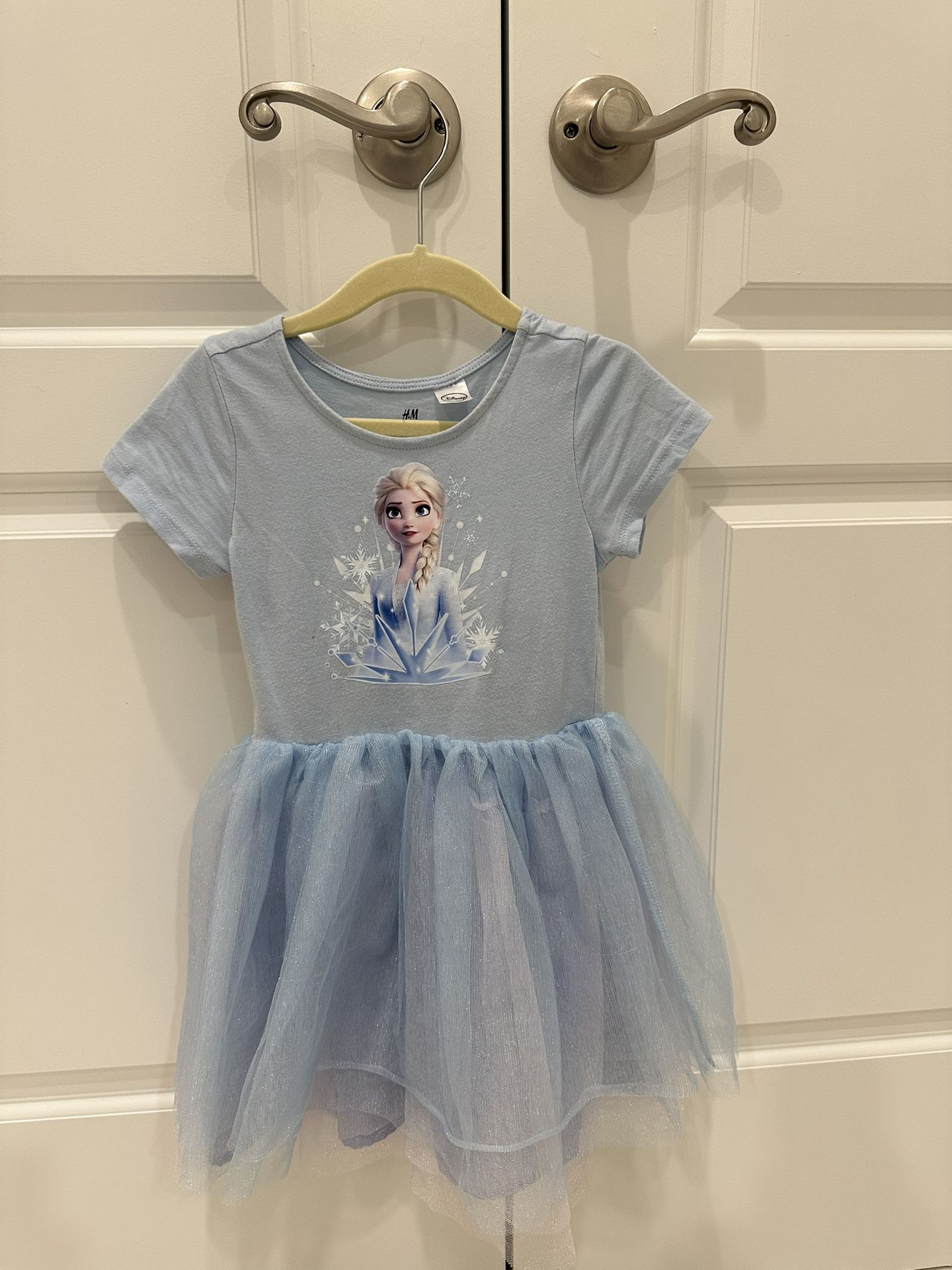 H&M Elsa Frozen Toddler Dress 3T