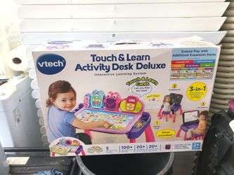 Kids touch and learn Activities