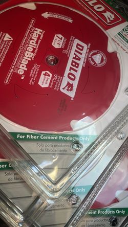 Siding blades