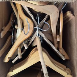 Wooden Hangers