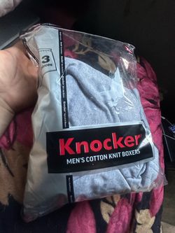 Men cotton blend boxers