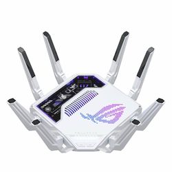 ASUS - ROG Rapture GT-BE19000AI Tri-Band Wi-Fi 7 Gaming Router