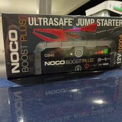 NoCo BOOST PLUS 12v 1000A GB40