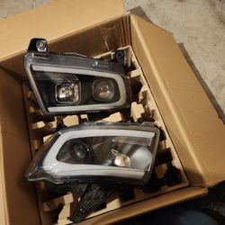 2011-2013 Jeep Grand Cherokee Led Headlights 