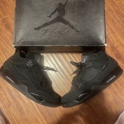 Jordan 4 Black Cats