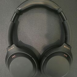 Sony WH-1000XM4 Wireless Premium Noise Canceling Overhead Headphones with Mic