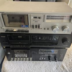 Teac Mitsubishi Sharp