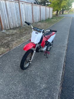 2009 Honda CRF 70 BBR