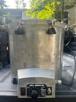 All American 75X Electric Pressure Steam Sterilizer