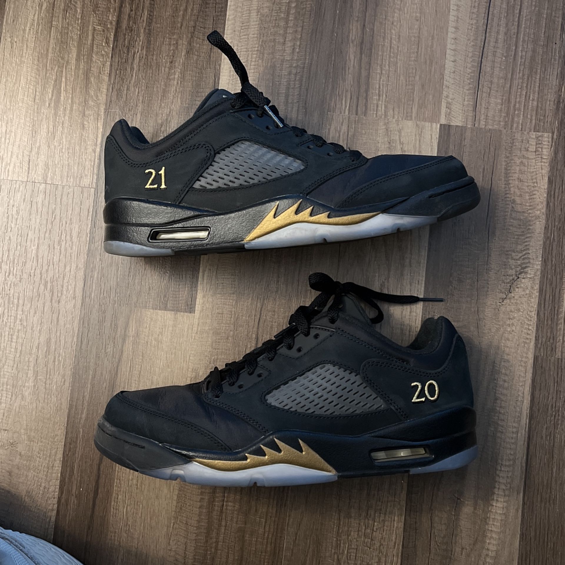 Jordan 5 Retro Low Wings "class Of 2020-2021" - Men's 9.5