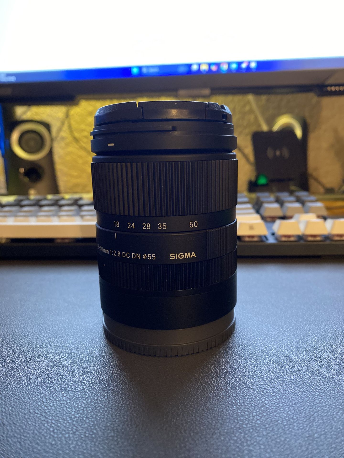Sigma 18-50mm For Sony e Mount