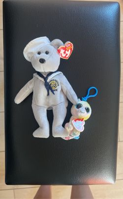 Rare Ronald Reagan Ty Beanie Baby