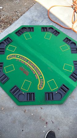 Blackjack table