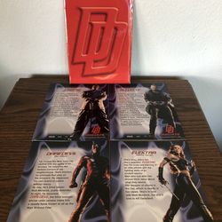 Stan Lee’s Daredevil Movie Promo Cards RARE!