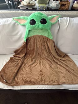 GROGU STAR WARS BLANKET