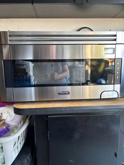 Viking over the range Microwave