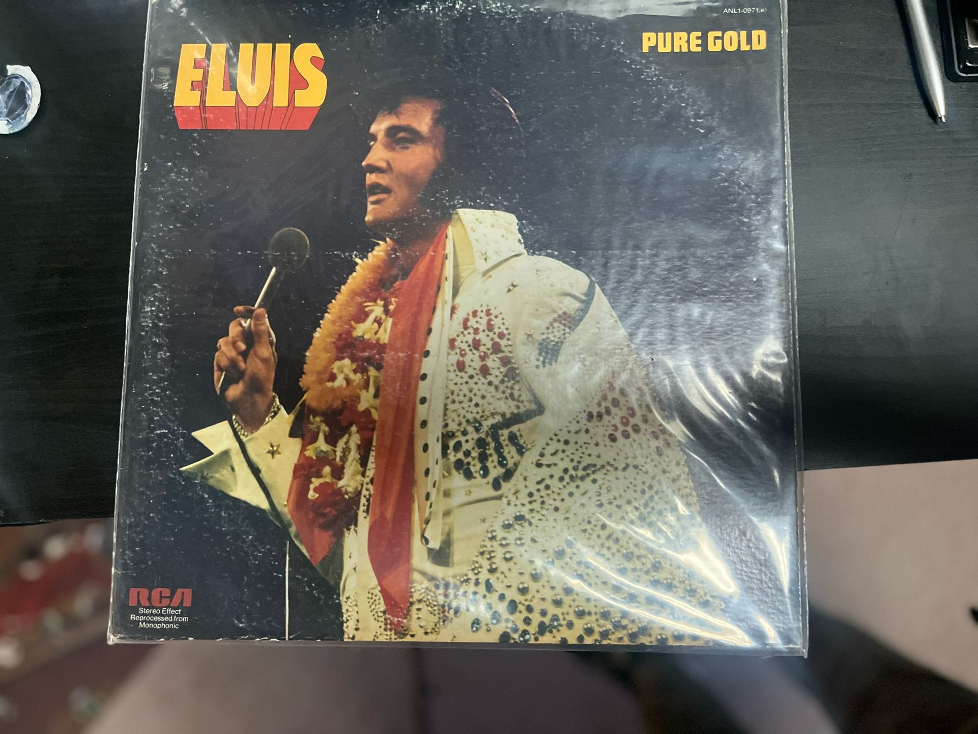 Classic Vintage Elvis Presley Vinyl “Pure Gold”