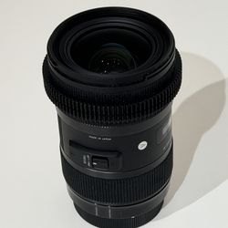 Sigma - 18-35mm f/1.8 DC HSM Art Standard Zoom Lens for Canon