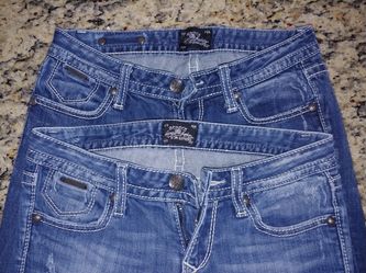 Jeans - Hollister & Bedrock