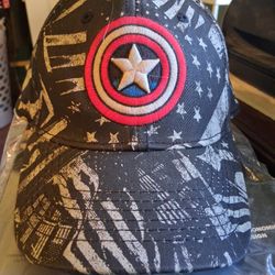 Marvel Comics Cap, Authentic, NEW