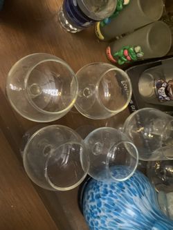 Four Piece Liquor Cups