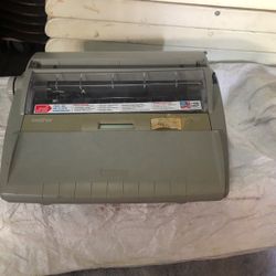 brother sx 4000 electronic typewriter