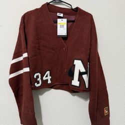 Nike X Yoon Women Oversized Cardigan FZ0274-619 Size Small