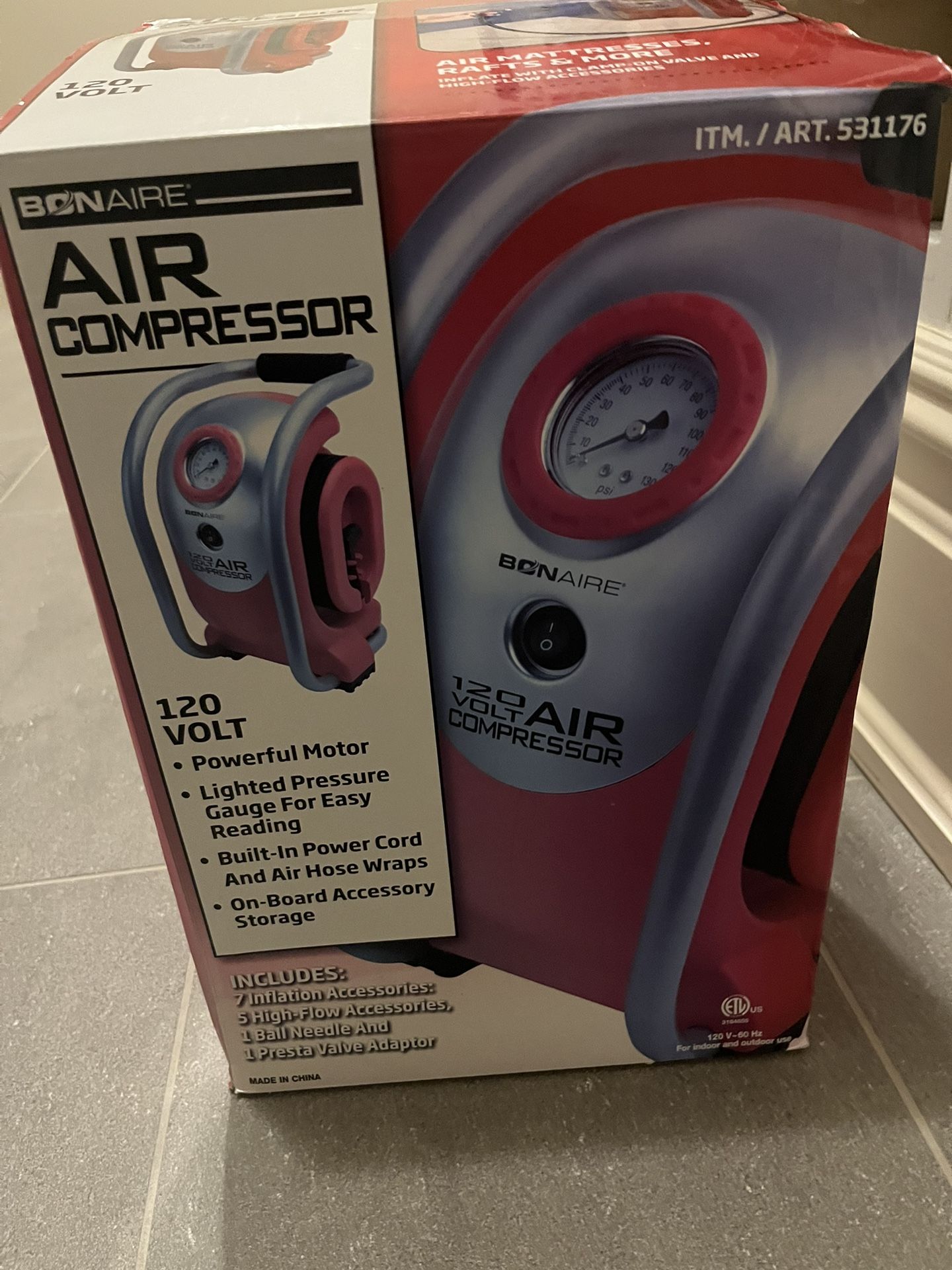 Bone-Aire Air Compressor