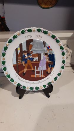 Commemorative plate