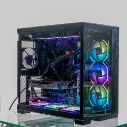 GAMING PC Computer CUSTOMBUILT | AMD R5 7600X3D | 5060TI | 32GB CL36 Memory
