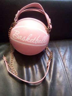 Baseketball purse