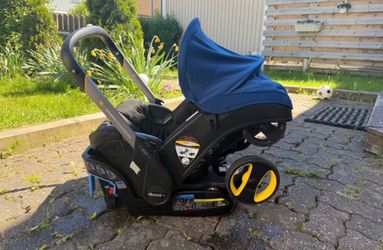 Doona+ Car Seat & Stroller + Base