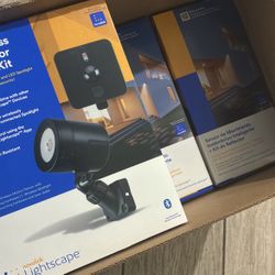 Smart Wireless Motion Sensor Spotlight Kit