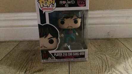 Rare squid game misprint funko pop