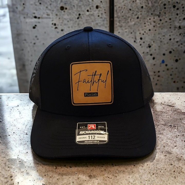 Made To Order Leather Patch Hats