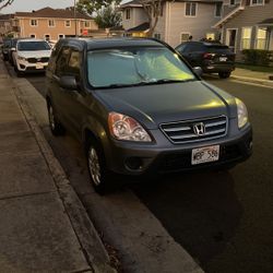 2006 Honda Cr-v