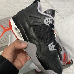 Jordan 4 Retro Bred Reimaged 