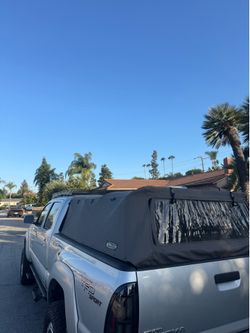 Tacoma Soft Topper