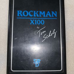 ROCKMAN X100