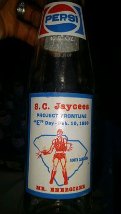 Old pepsi bottling