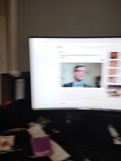 Computer and Alienware monitor