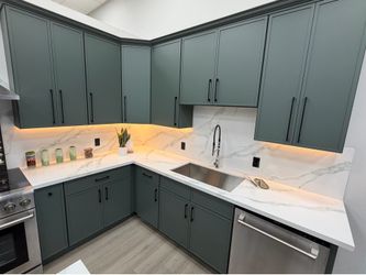 Kitchen cabinets